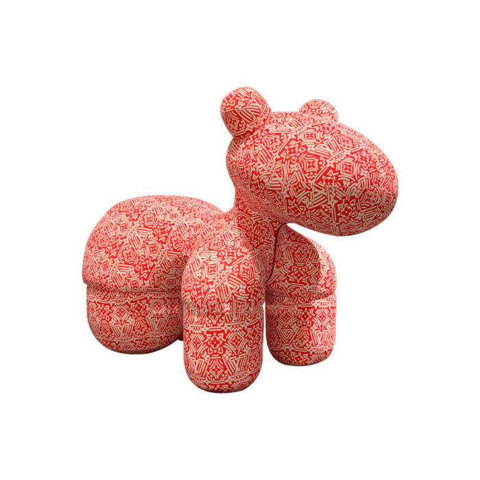 cute pony chair for kids design by Eero Aarnio