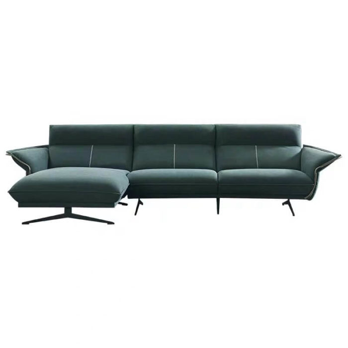 Left hand facing sectional with chaise