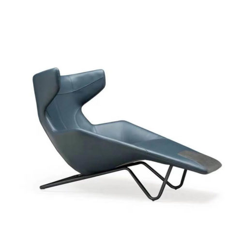 long chaise reading lounge chair for bedroom