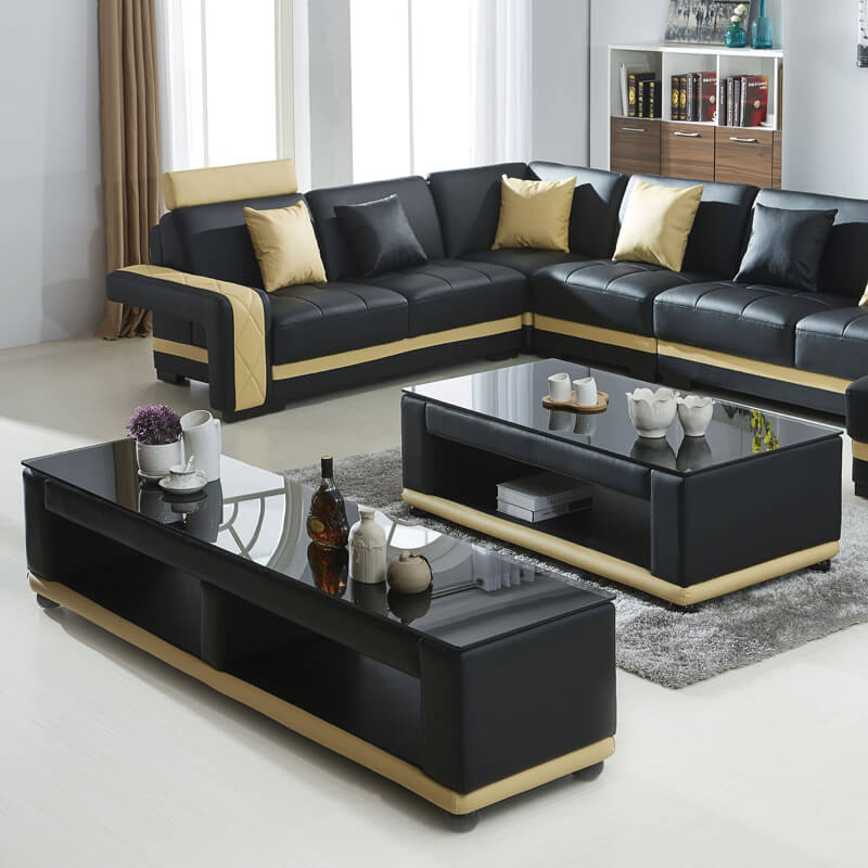Corner Sectional Sofa With Storage, What Coffee Table Goes With U Shaped Sectional