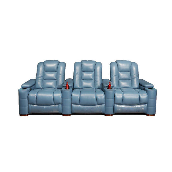 Home Cinema Seating From China, Theatre Chairs With Cup Holders