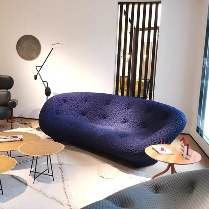 Unique small 2 seater sofa from china