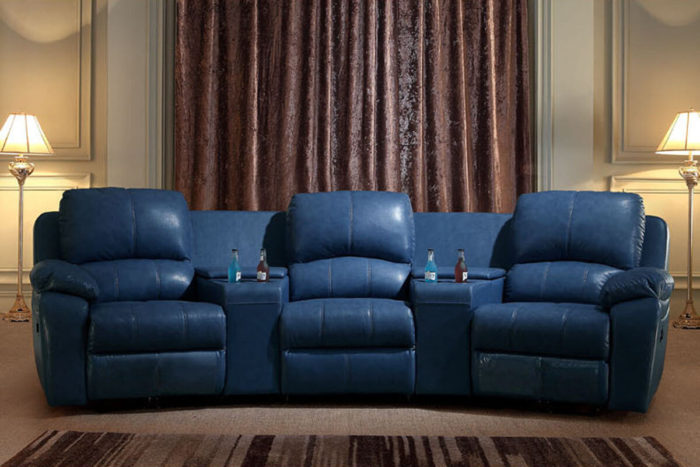 home cinema reclining seating