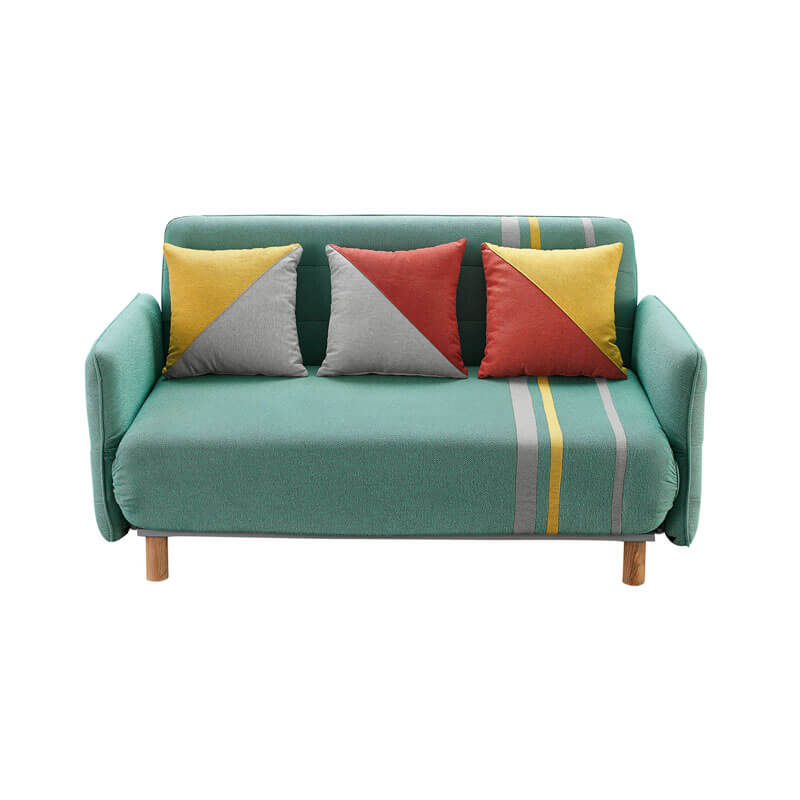 Mini Small Single Sofa Bed Futon Sleeper Cozylife Mini Small Single Sofa Bed, Small Futon Loveseat Sleeper Sofa