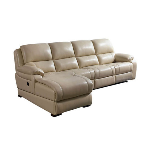 Leather Reclining Sofa Recliner Couch Cozylife Furniture Leather Reclining Sofa Recliner Couch, Leather Corner Recliner Sofa With Chaise