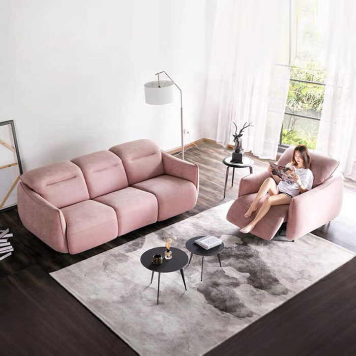 recliner sofa set