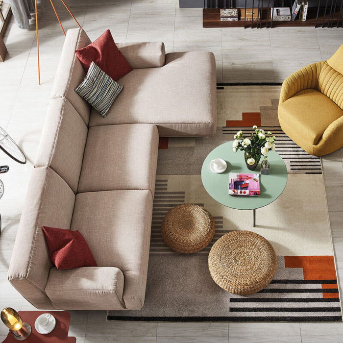 modern sectional sofas for small spaces