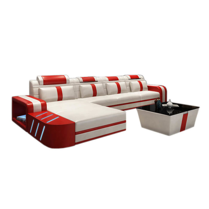 Italian sectional sofa