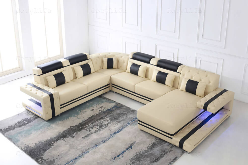 Fancy passion Out New XL sofa design for living room with adjustable headrest - China Sofa  Manufacturer & Supplier