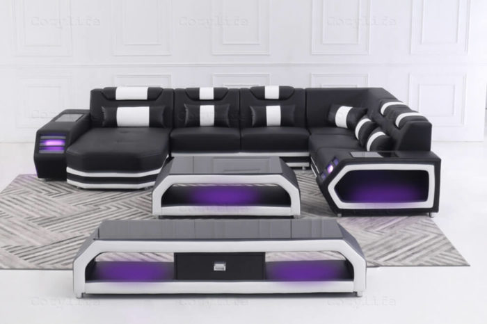 long sectional sofa with chaise