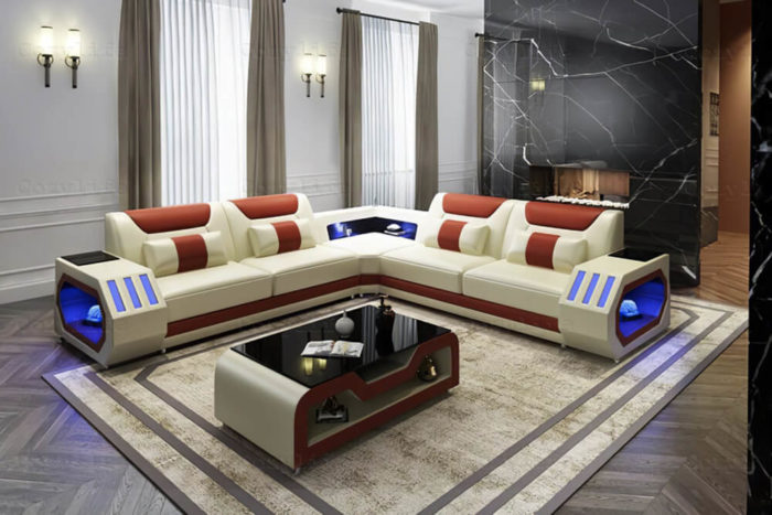 wholesale small modular sofa