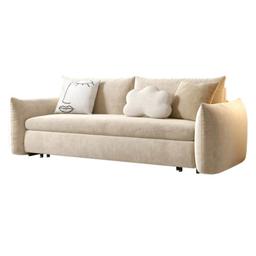 comfortable twin size velvet sofa bed