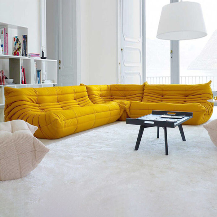 modern togo sofa from china