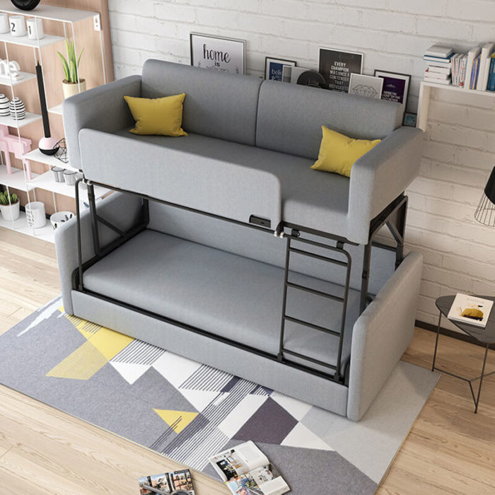 sofa that turns into a bunk bed