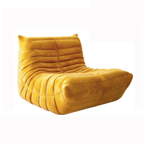 yellow togo chair