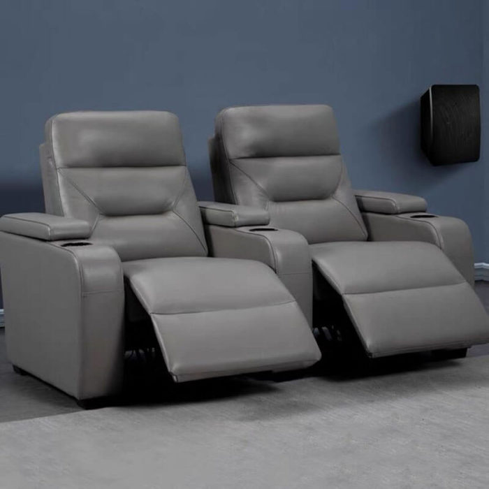 2 seater theather chairs