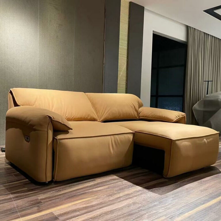 Electric sofa bed in latest design from China China Sofa Manufacturer