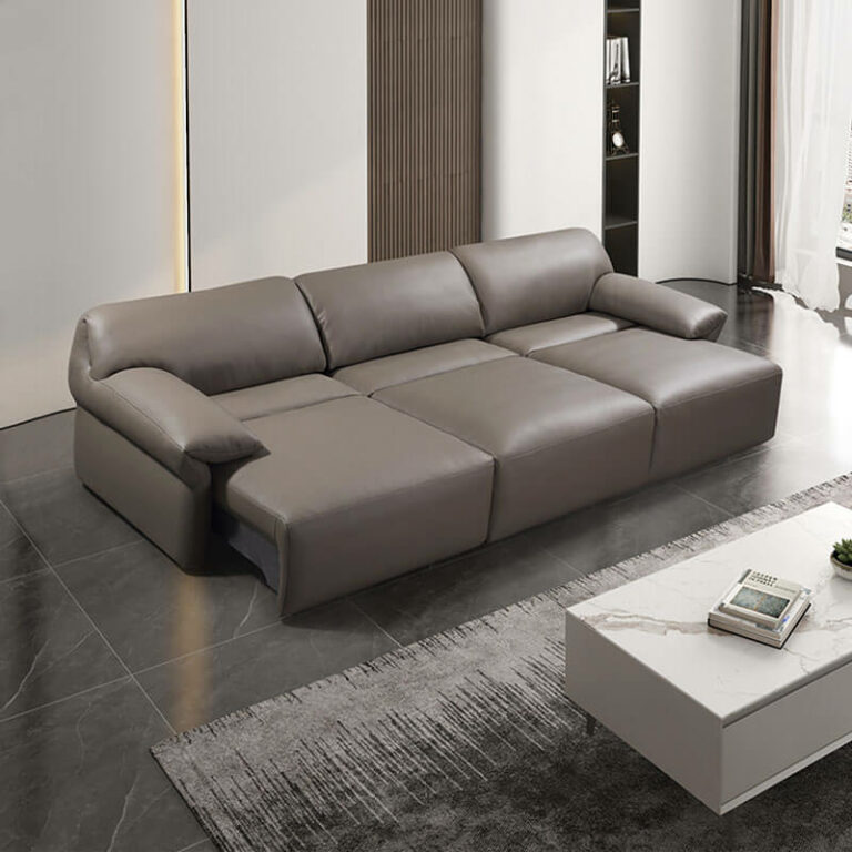 Electric sofa bed in latest design from China China Sofa Manufacturer