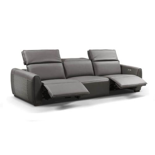 Italian design recliner couch from china