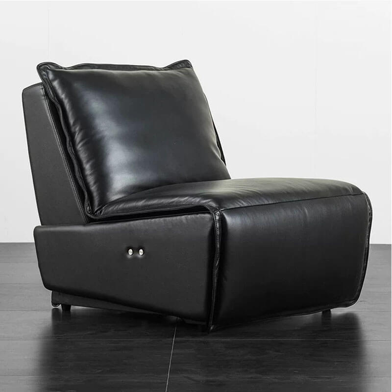 black leather recliner chair for wholesale