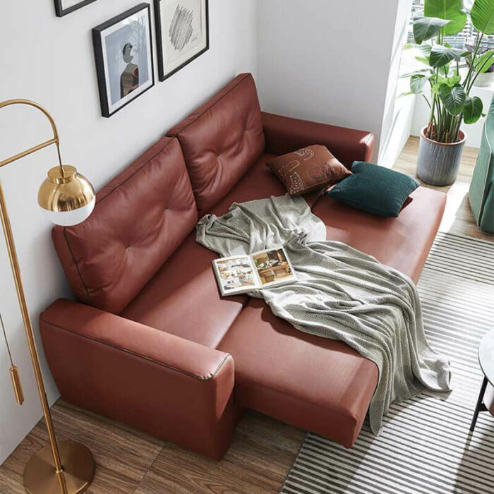 modern sleeper sofa for apartments