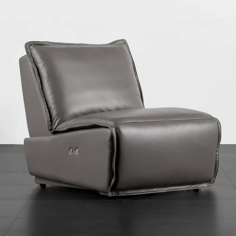 top grain leather recliner chair
