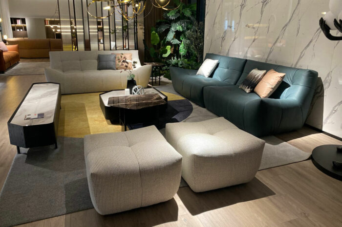 contemporary sofa set from china